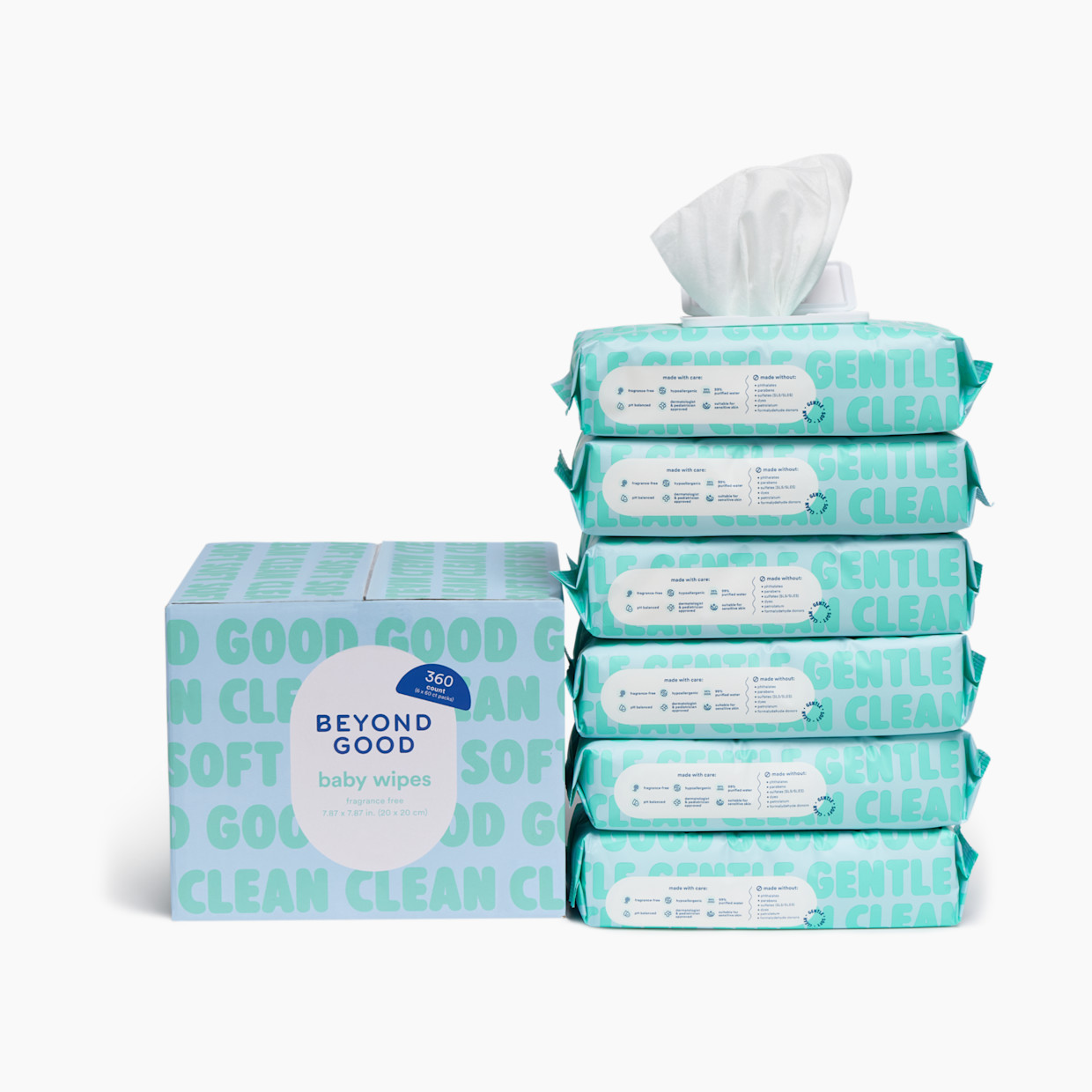 99% Purified Water Baby Wipes - 360 Count