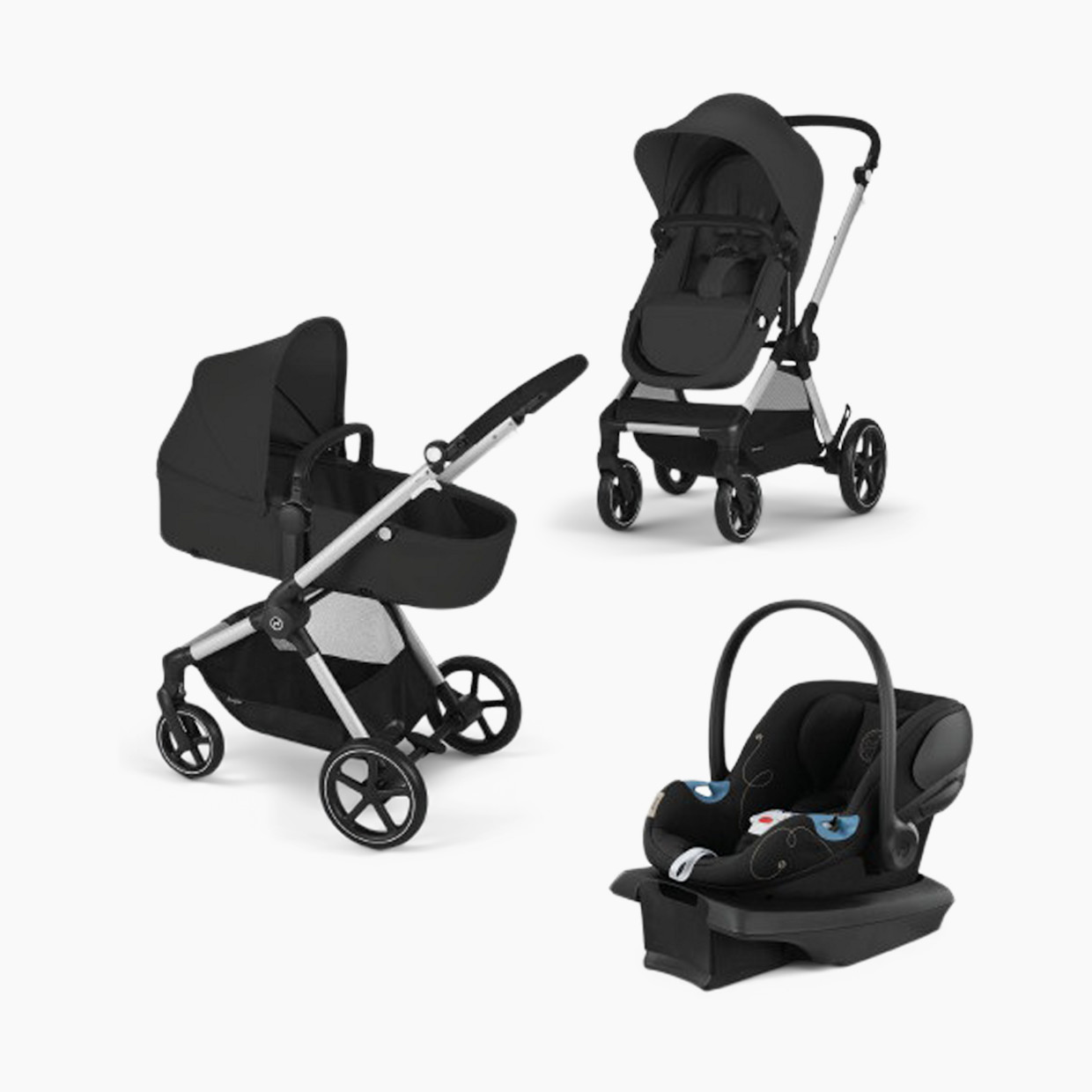 Cybex EOS 5-in-1 Travel System + Aton G Car Seat